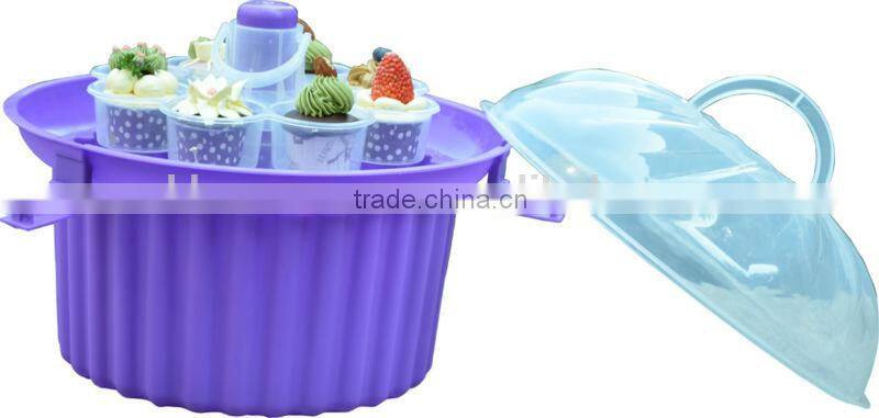 3 in 1 caddy cupcake carrier