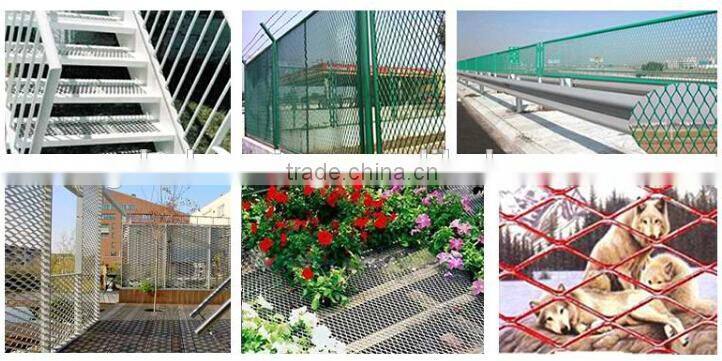 Factory direct steel sheet heavy duty galvanized stretch protecting metal screen wire mesh, expanded metal wire mesh