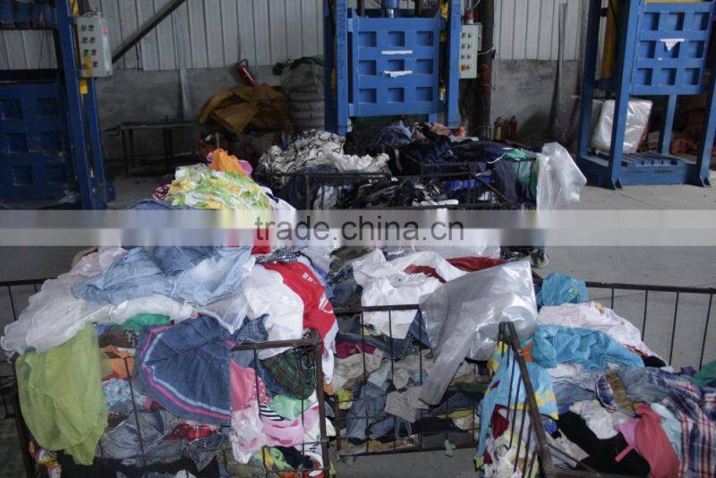 grade A used clothing and used shoes
