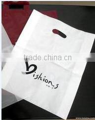 ldpe die cut bag for sale