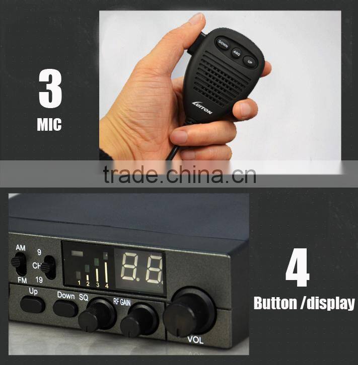 LT-298 27mhz cb radio china AM/FM cb radio