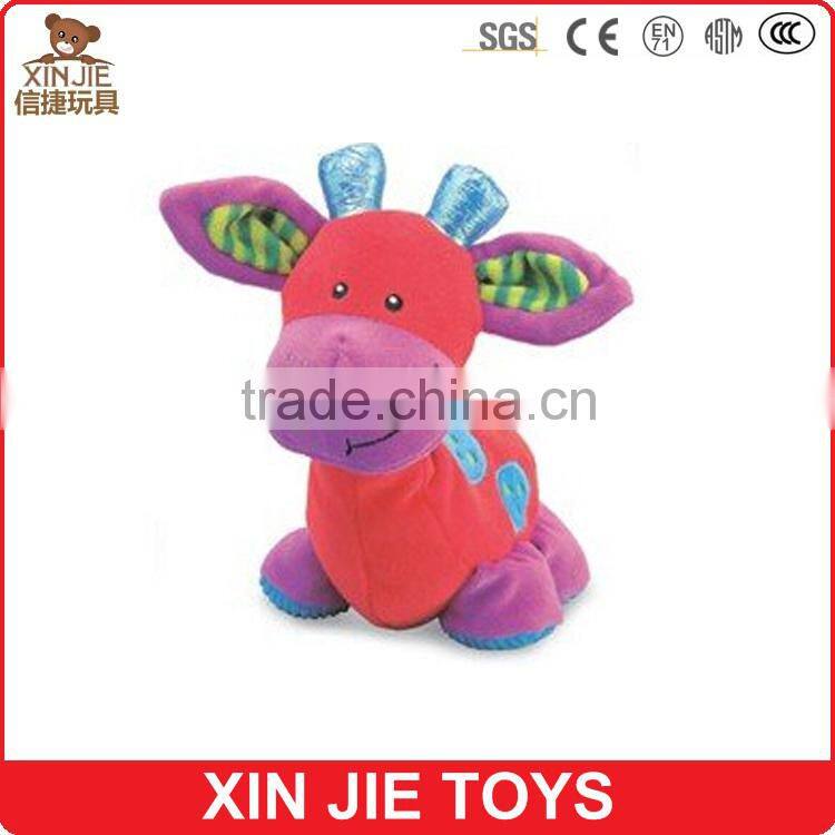 customize plush baby toy soft talking baby toys good quality plush baby toy