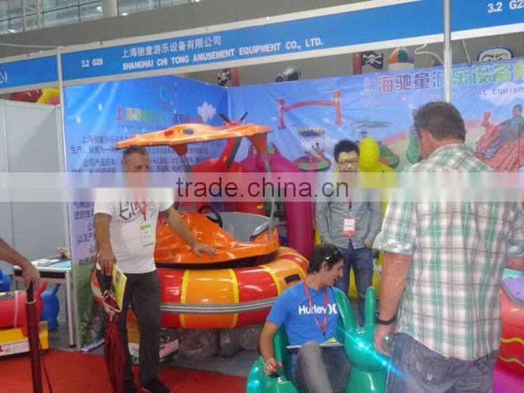 professional made air bouncer water inflatable trampoline