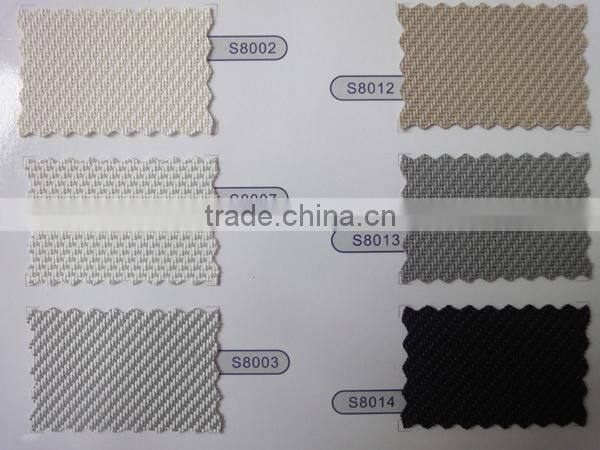 Office sunscreen fabric for roller blind