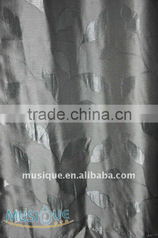 100% polyester Jacquard Curtain(MJF1166)