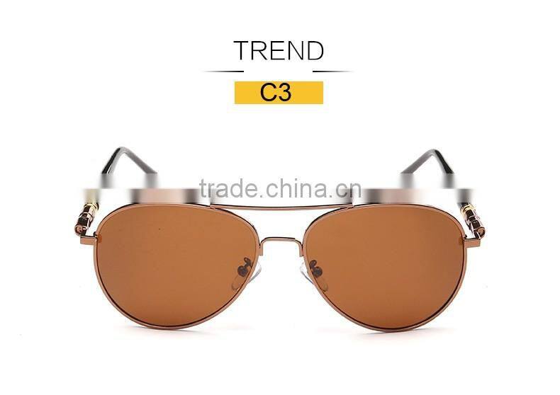 Aviation Polarized Men's Sunglasses Night Vision Driving Mens Sunglasses Brand Designer Sun glasses for Men gafas de sol CC5018