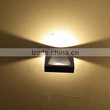 Alibaba express in china 6W LED Wall Light Lamp Warm White AC 100-240V Modern Bedroom