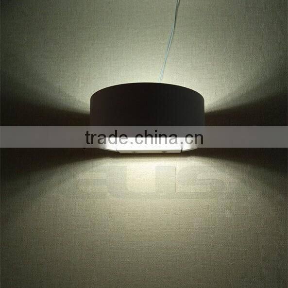 Alibaba express indoor 6W SMD LED wall lighting / interior LED wall lamp fitting / LED wal light / downward indoor wall light