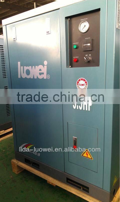 Stational quiet air compressor with cabinet QW-0.90 quiet air compressor