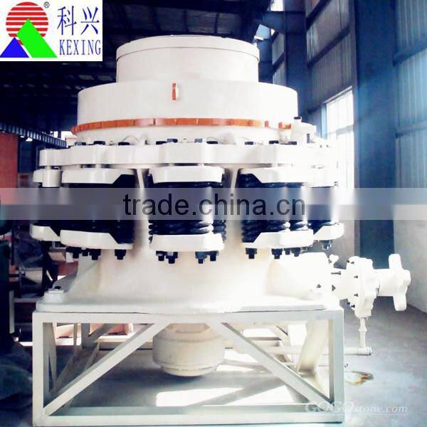 Spring stone cone crusher for stone production line from China supplier