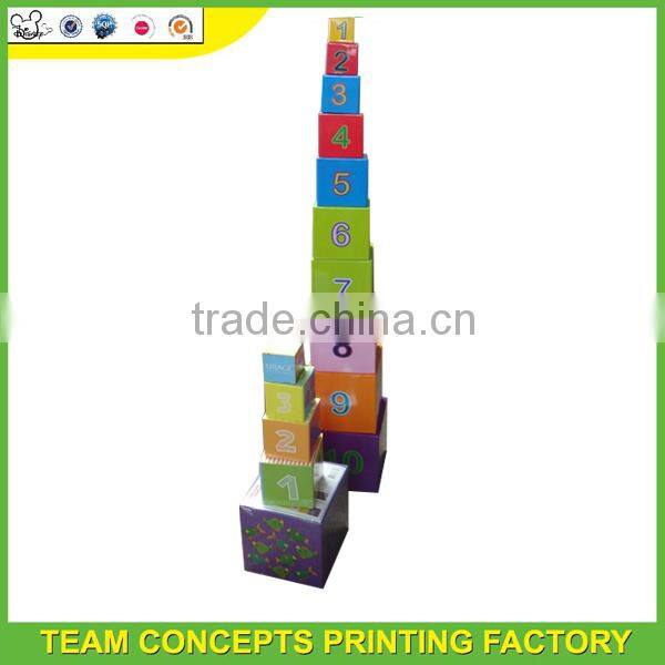 Custom design mini picture puzzle cube