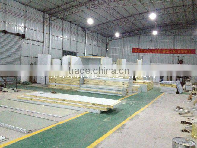 fronzen cold room for meat and fish