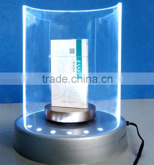 cigarette display cabinet acyrlic LED