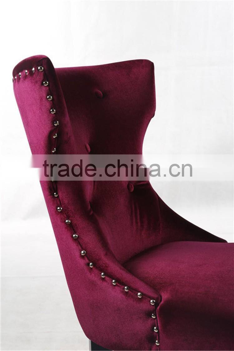 Hot sell fashionable solid wood Morden Dining chair Y286