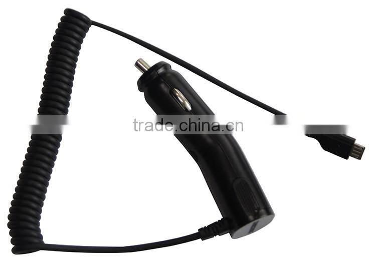 5v 700ma output original black ACADU10CBE portable car charger for samsung