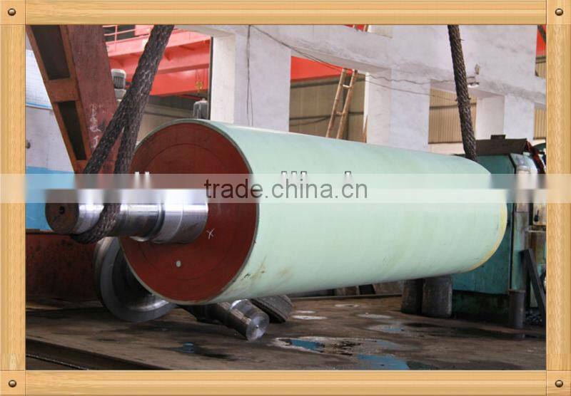 kraft paper machine granite roll