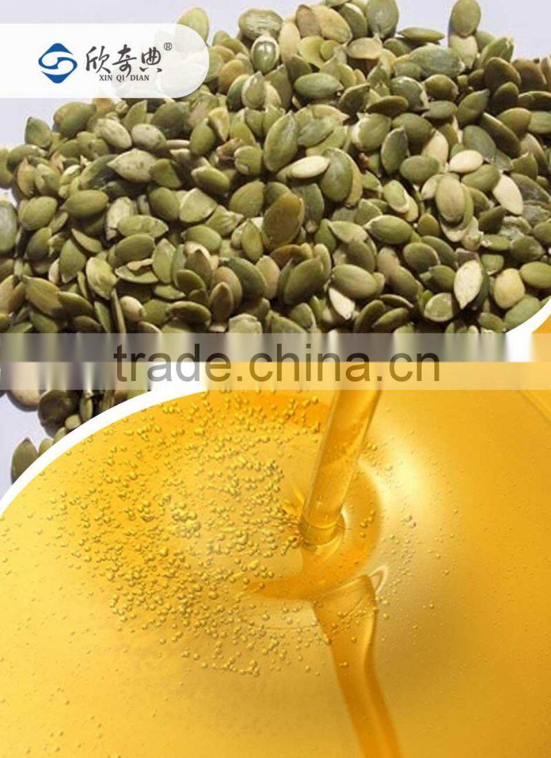 Cold pressed pumpkin seed oil