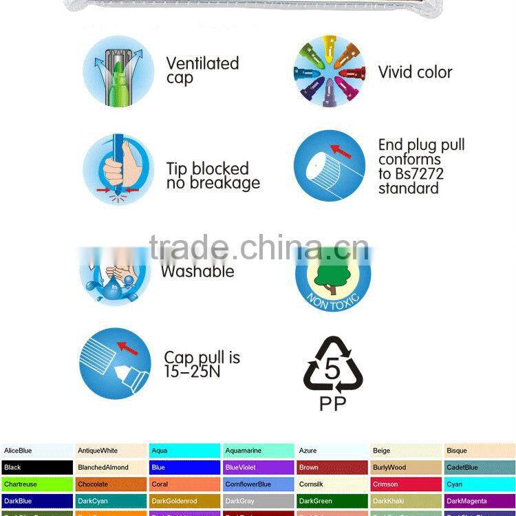 High quality Water color pen items # 635