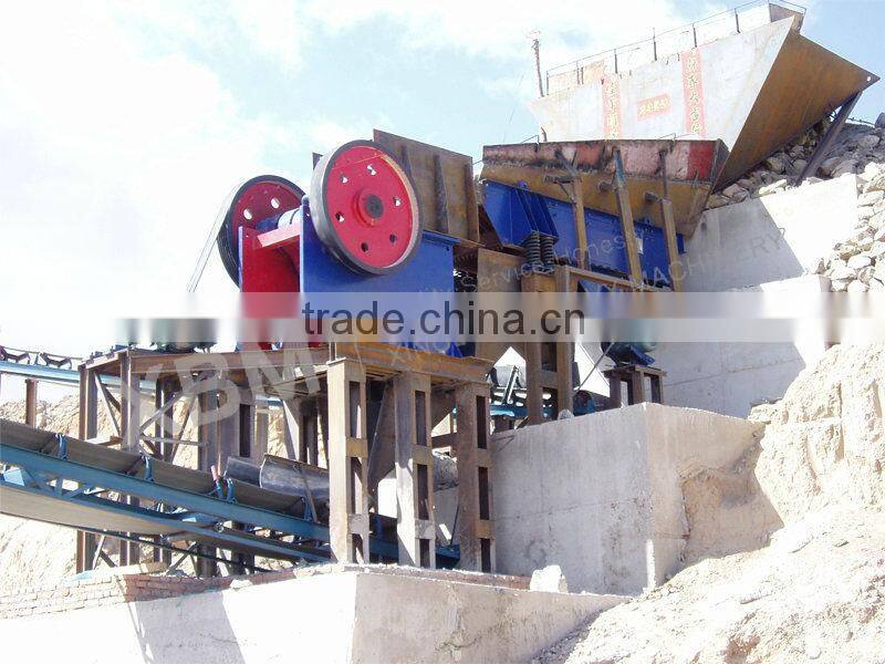2016 Latest Technology Mining Machinery Stone Jaw Crusher Price In China