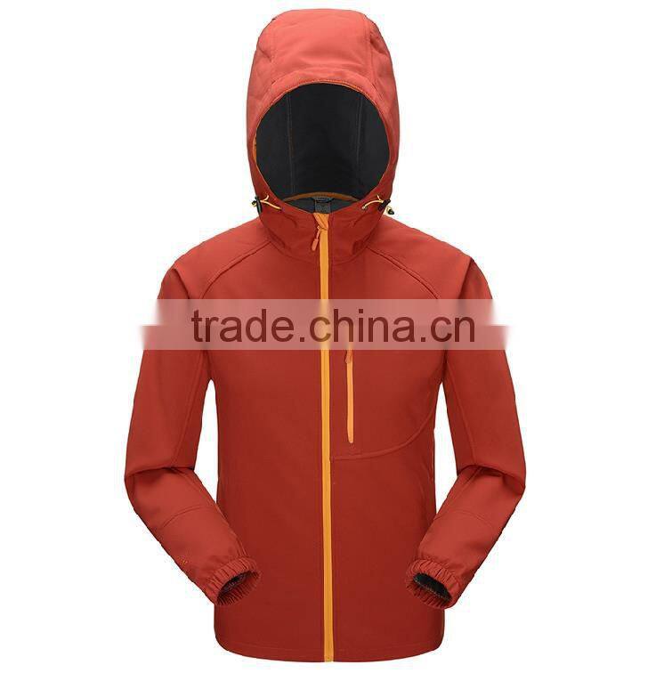 women latest design waterproof zipped softshell jacket