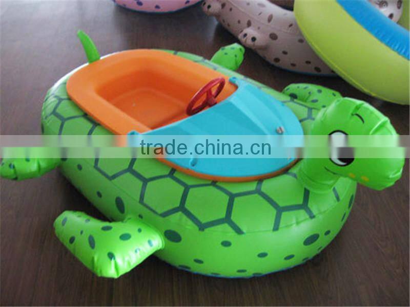 Coin Inserted Kids Bumper Boats for Pool