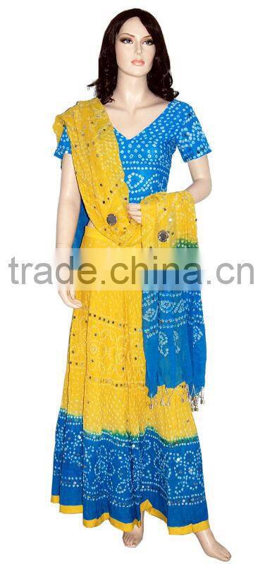 Navratri Wear Dance Lehenga Cholis