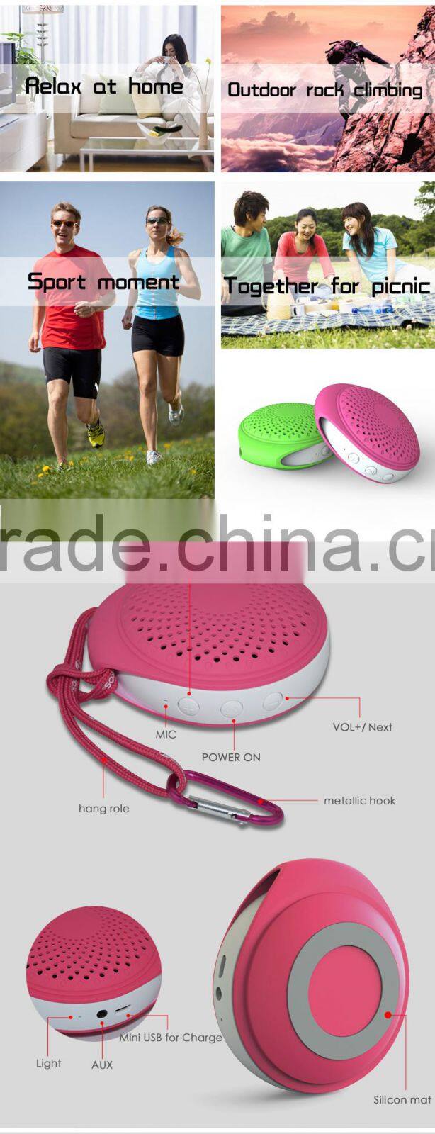 Good bluetooth music quality bluetooth speaker mini for phone hand free