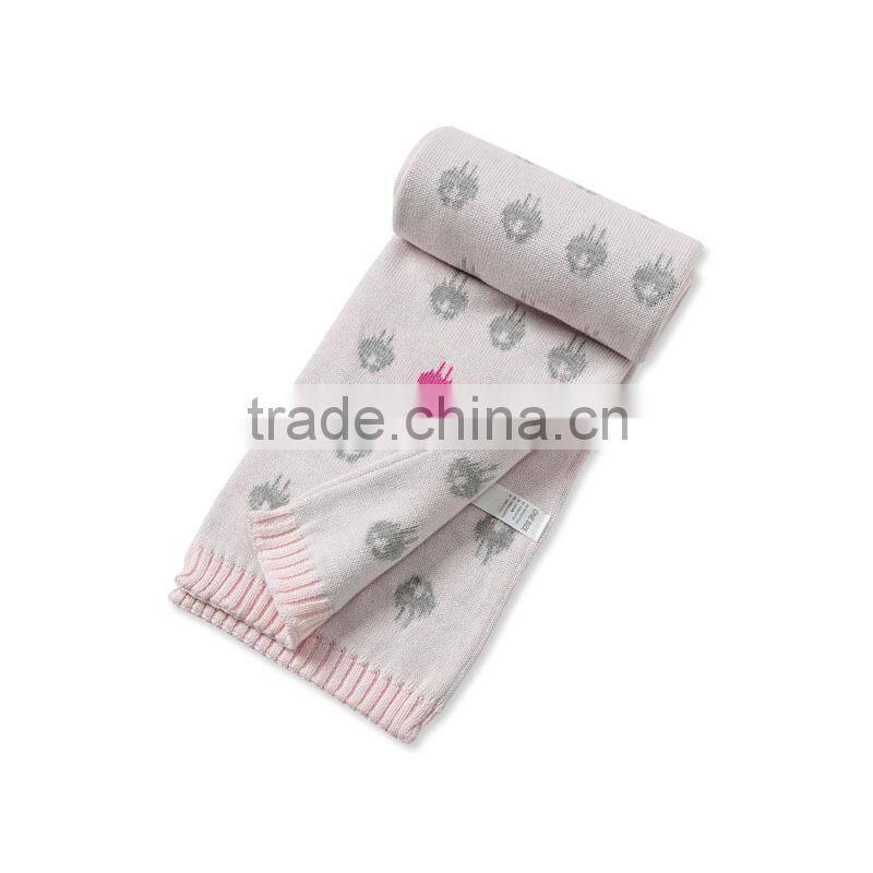 DB1818 dave bella autumn winter 100% cotton baby scarf infant christimas scarf