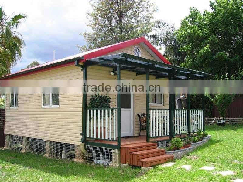 ISO&B.V. certificate sandwich panel mobile prefabricated hotel