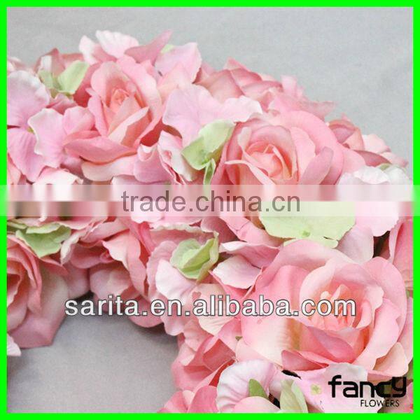 factory price hot sale beautiful decorative artificial flower garland