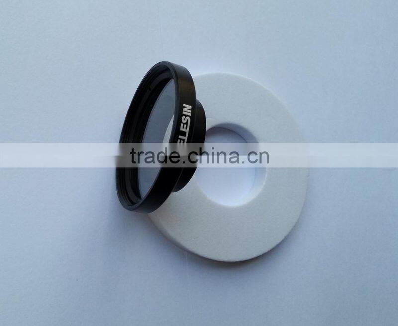 Telesin Professional High Transmittance 37mm glass UV lens for Go pro