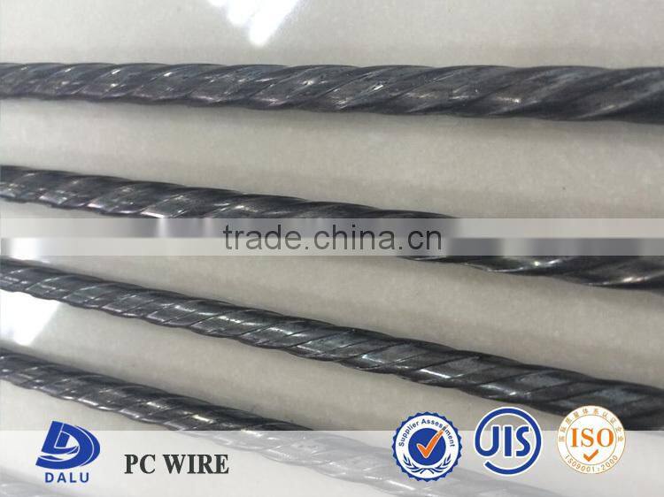 Discount Price Export Spiral Ribbed Low Relaxation PC Wire