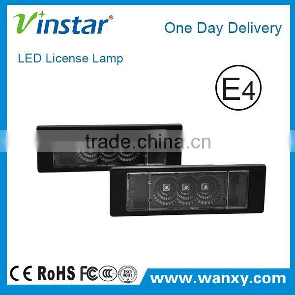 Led Number License Light For BMW E63/E63N E64/E64N E81/E87/E87N (Before/after Sep 2007) E85(Z4 roadster) E86(Z4 coupe) Mini R55