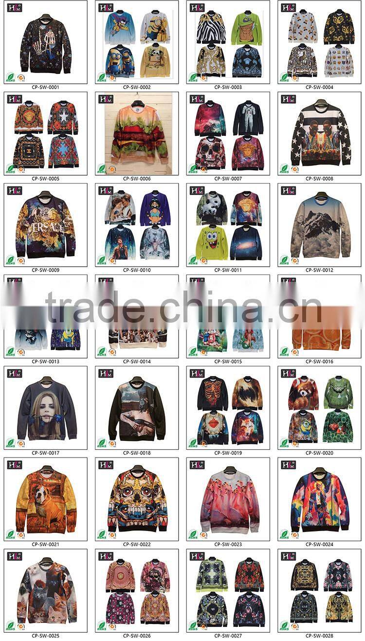 New Style quality is our culrure short sleeve sweatshirts with low MOQ