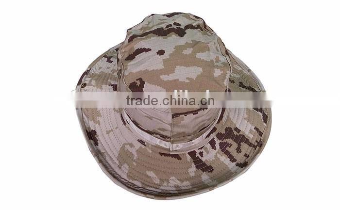 Manufacturer OEM/ODM desert camouflage flat brim hats