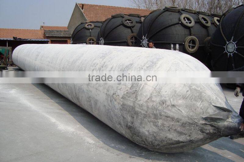 sunk ship salvage and lifting rubber pontoon inflatable rubber pontoon for shipwrecks floating