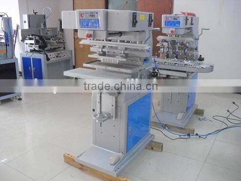 Computer keyboard pad printing machine