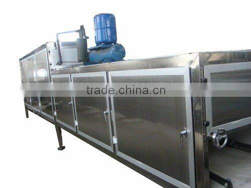 soft hard toffee lollipop candy cooling tunnel machine