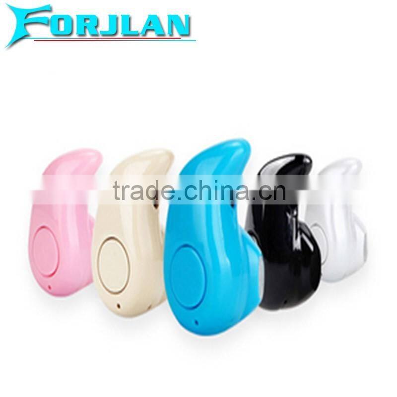10m bluetooth 4.1 stereo invisible mini wireless bluetooth earphone smart wirless earbud