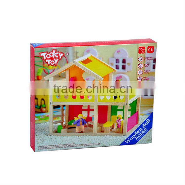 Professional Happy Family Doll House