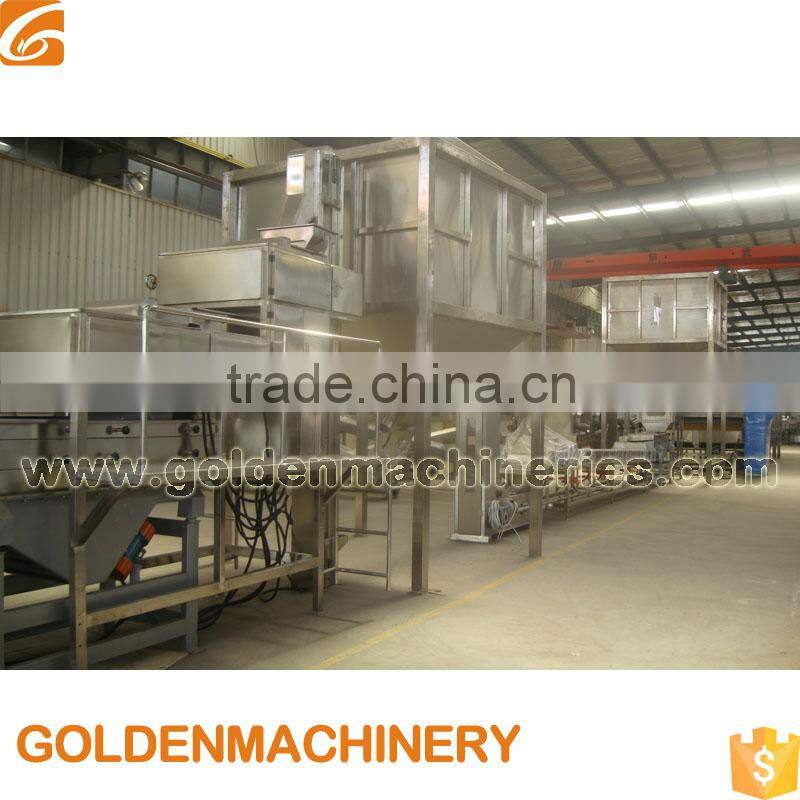 Professional High Quality Peanut Roasting Chopping Production Line