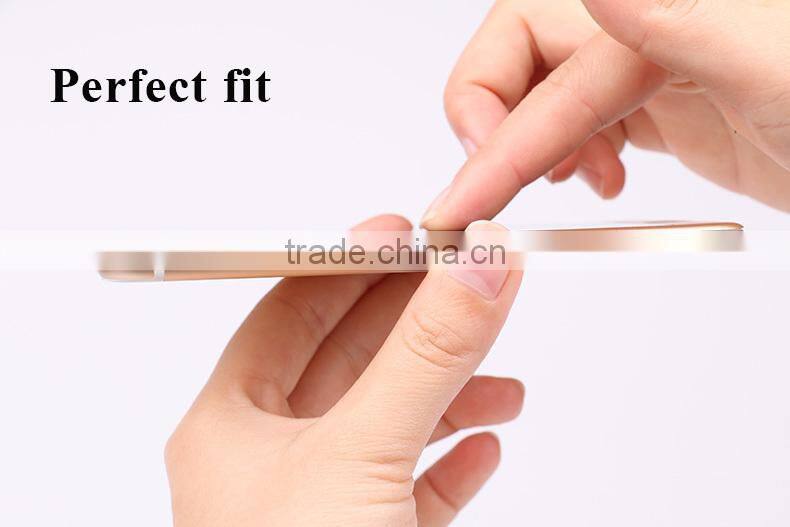 clear screen protector for iphone6 with arc-shaped Full screen cover for iphone screen protector