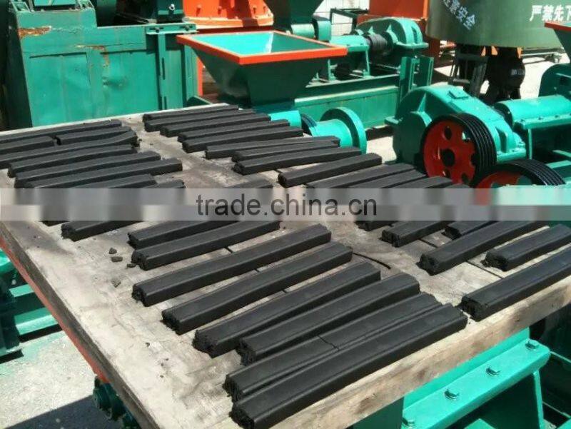 2016 most popular coal briquette extruding machine for sale