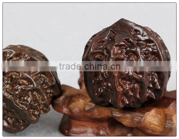 Agalloch eaglewood walnut message ball,mini wooden carfts