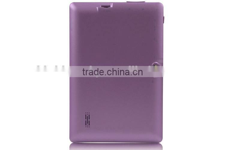 Q8 7 Inch Android Tablet PC 8GB Allwinner A33 Dual Cameras WIFI Kids Tablet Bundle 7" USB Keyboard Case
