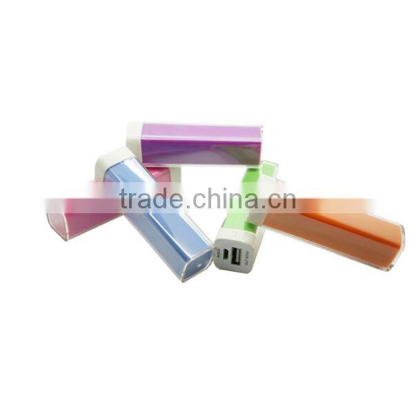 3600MAH Factory Custom Logo High Quality Portable Mini Power Bank