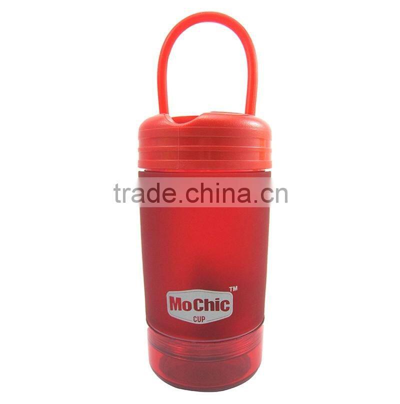 Mochic 350ML Printed Glass personalized Glass Water Bottle for Sale