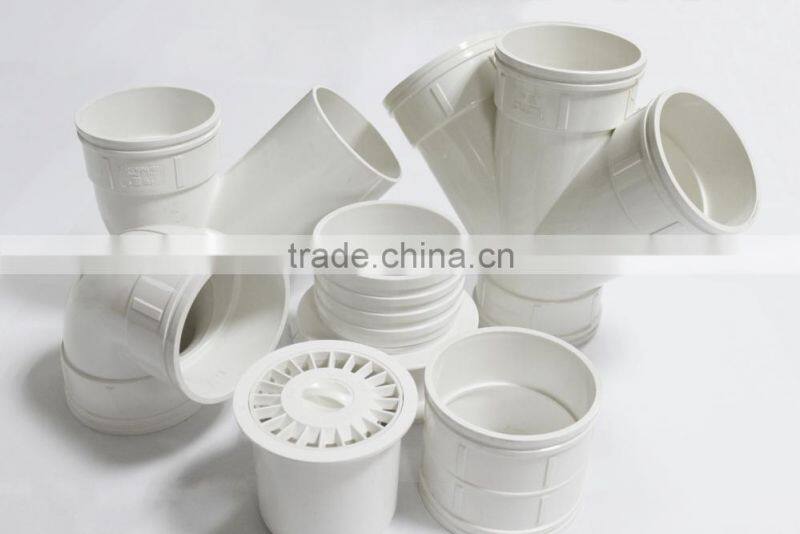 Environmental Protection Plastic Pvc Pressure Fittings Elbow
