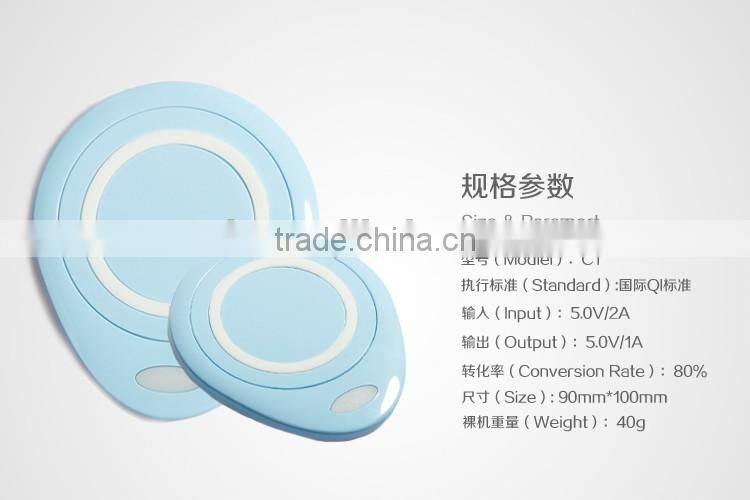 Universal Wireless Charger For Android Iphone Charging Pad for Iphone 5/5s/6/6plus