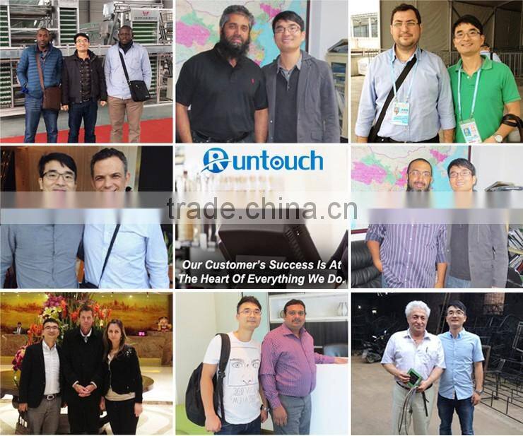 Runtouch RT-M123 White RS232/USB portable 3 Tracks Manual Swipe magnetic stripe usb msr card reader